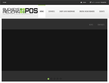 Tablet Screenshot of buckeyepos.com